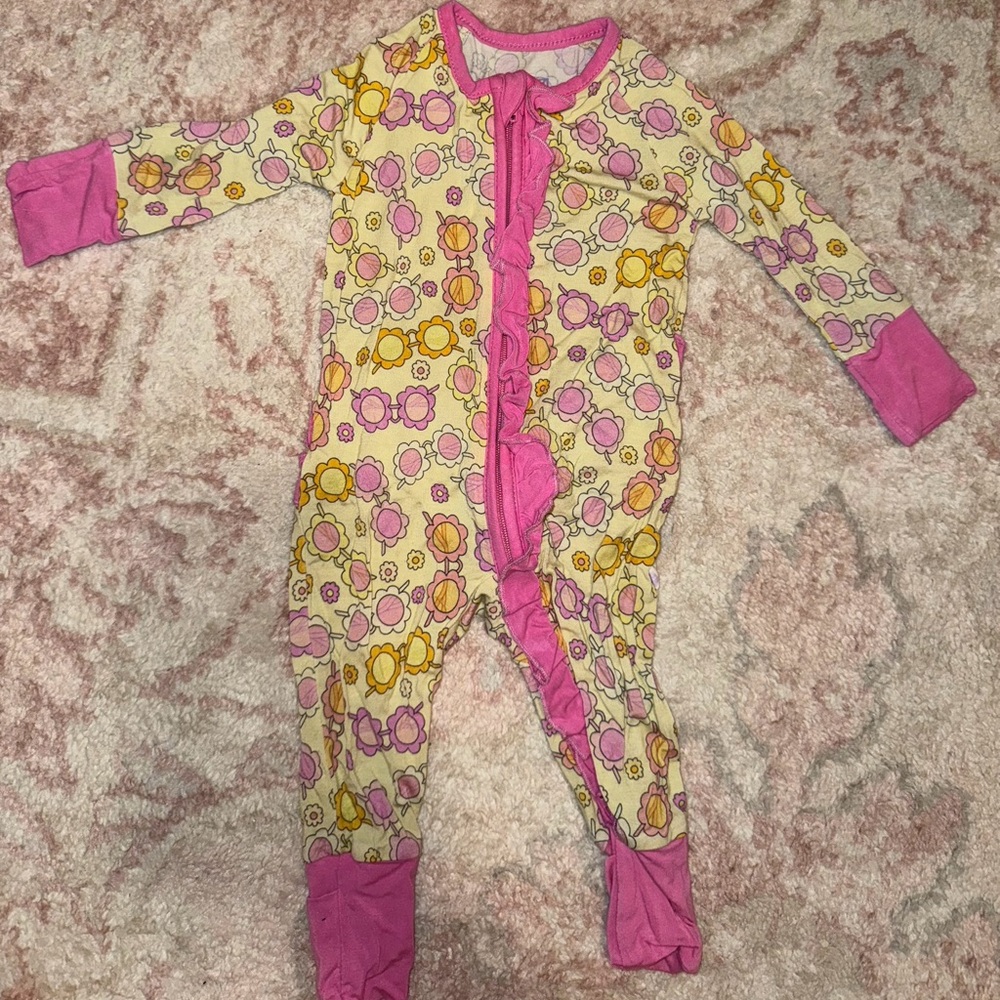 Poppy Kids bamboo zippy